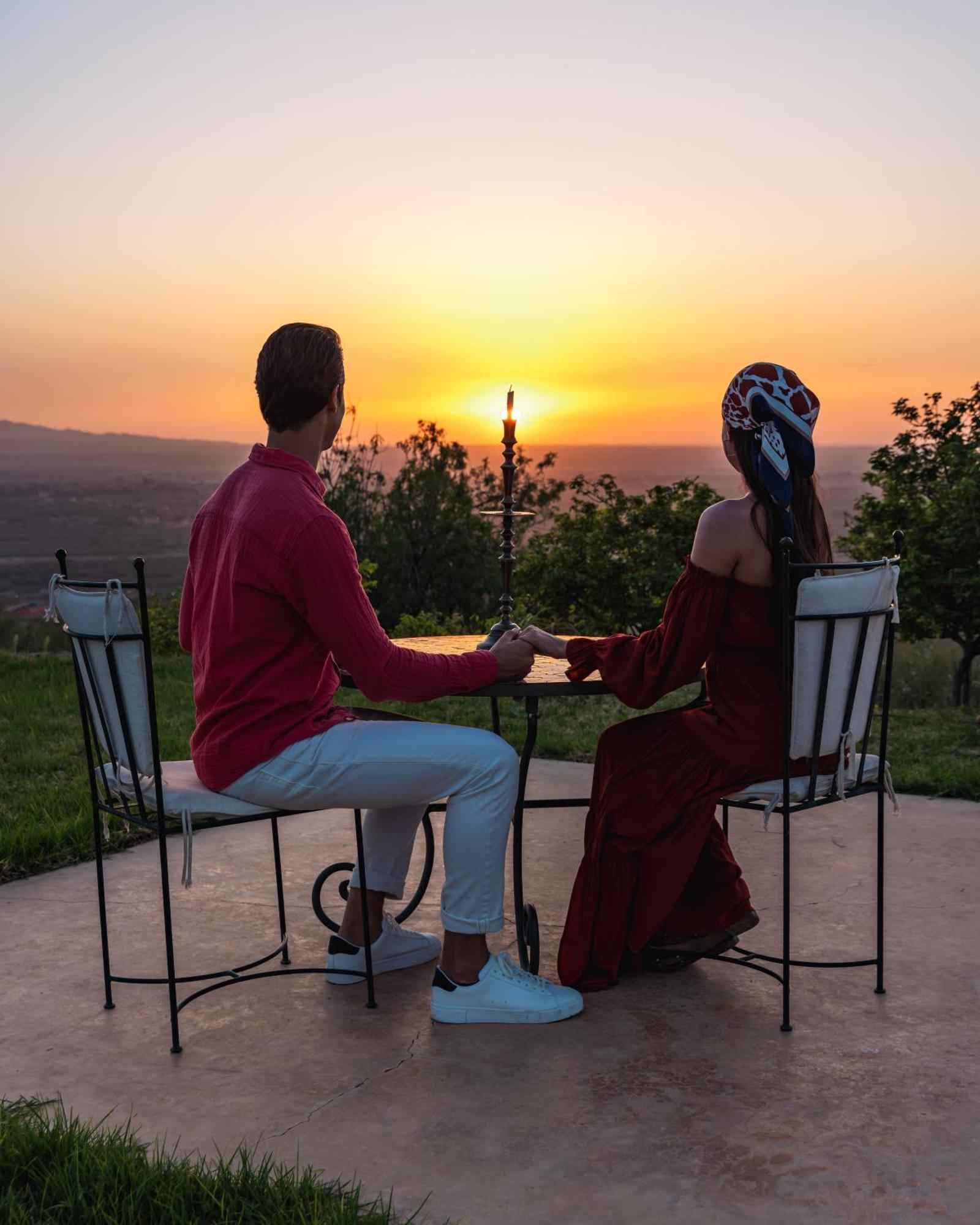 Le Douar Berbere (Adults Only) Villa Ourika Eksteriør billede